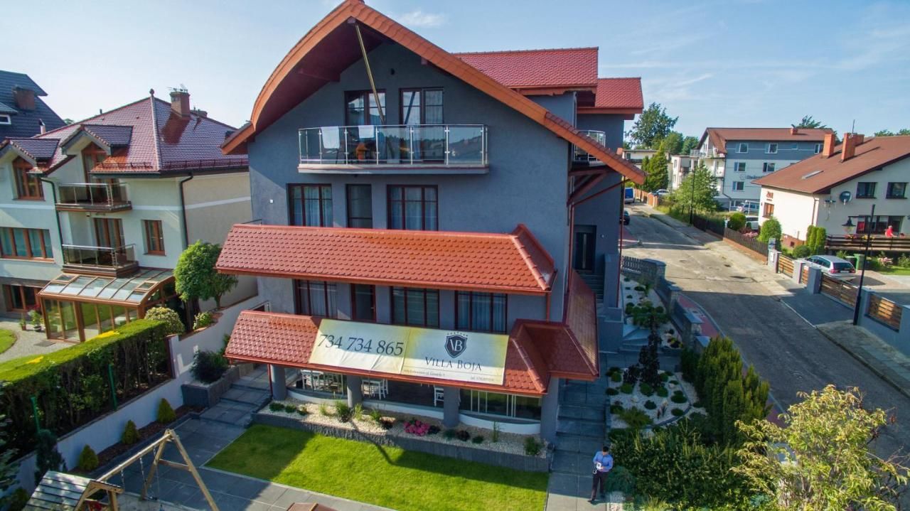 Проживание в семье Villa Boja Владыславово